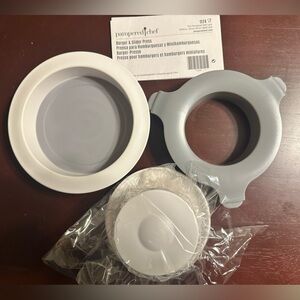 Pampered chef burger/slider press